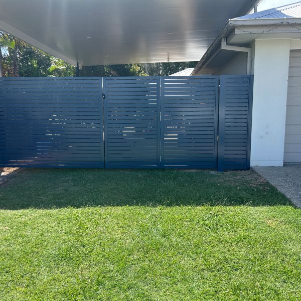 Fencing project by Big River Fencing