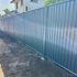 Fencing project by Big River Fencing