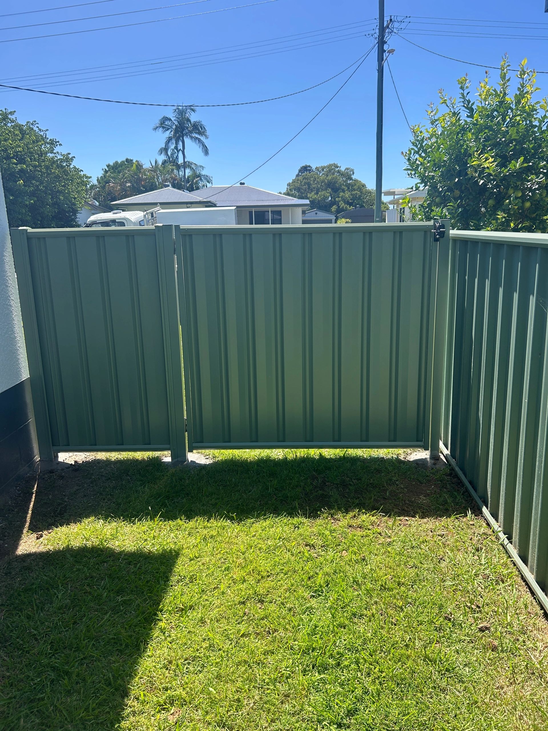 Fencing project by Big River Fencing