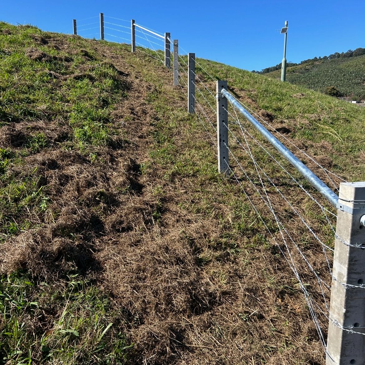 Fencing project by Big River Fencing